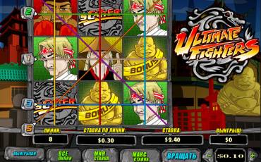 Ultimate Fighters slot online