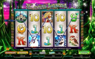 Unicorn Legend slot online