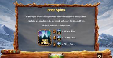 Untamed Wilds: Free Spins