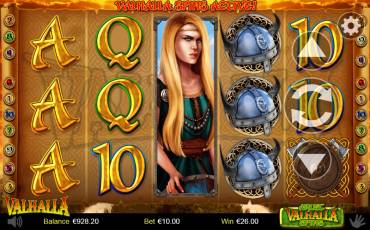 Valhalla slot online