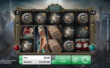 Vampire: The Masquerade – Las Vegas slot online