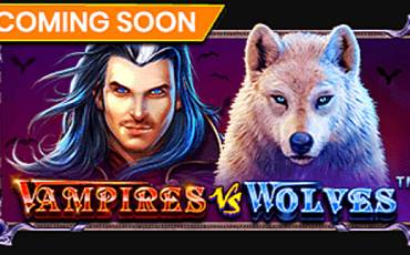 Vampires vs Wolves slot online