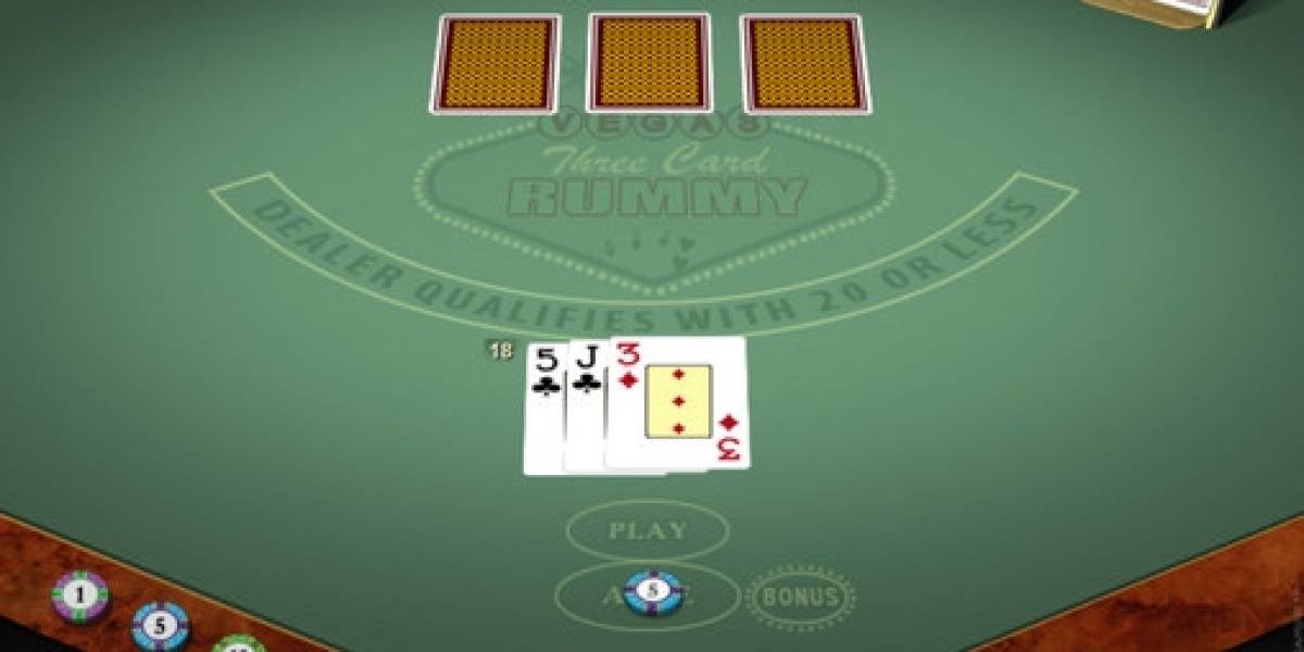 Vegas 3 Card Rummy Gold