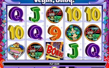 Vegas, Baby! slot online