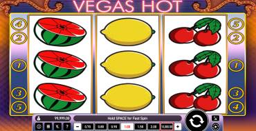 Vegas Hot: Slot machine