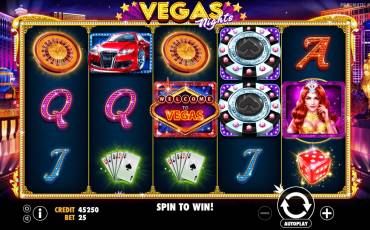 Vegas Nights slot online