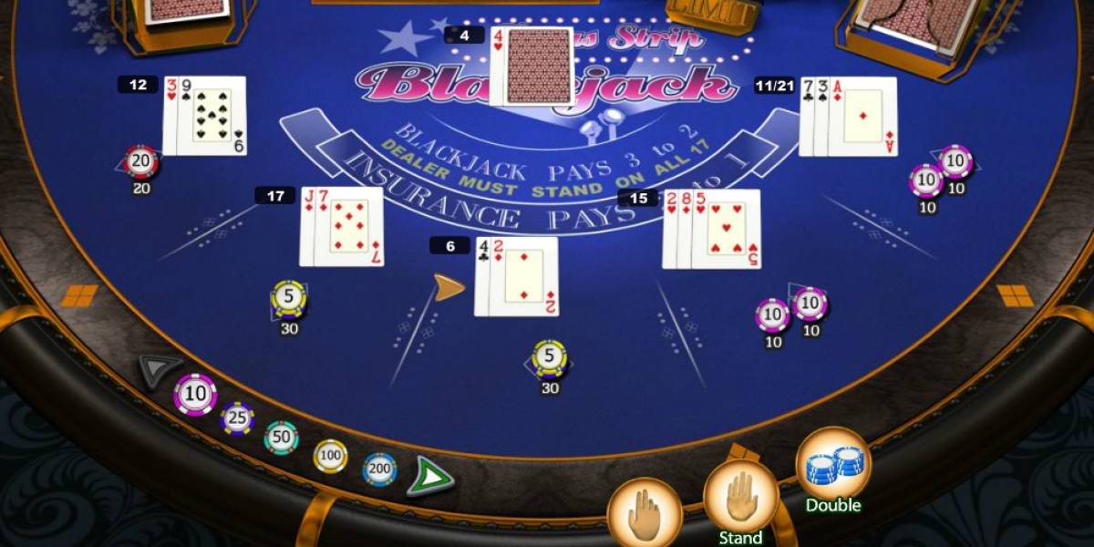 Vegas Strip Blackjack – Elite Edition online