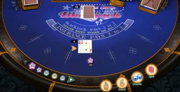 Vegas Strip Blackjack – Elite Edition: Interface