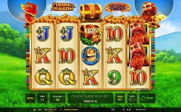 Viking and Dragon slot online