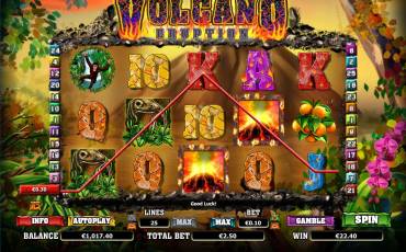 Volcano Eruption slot online