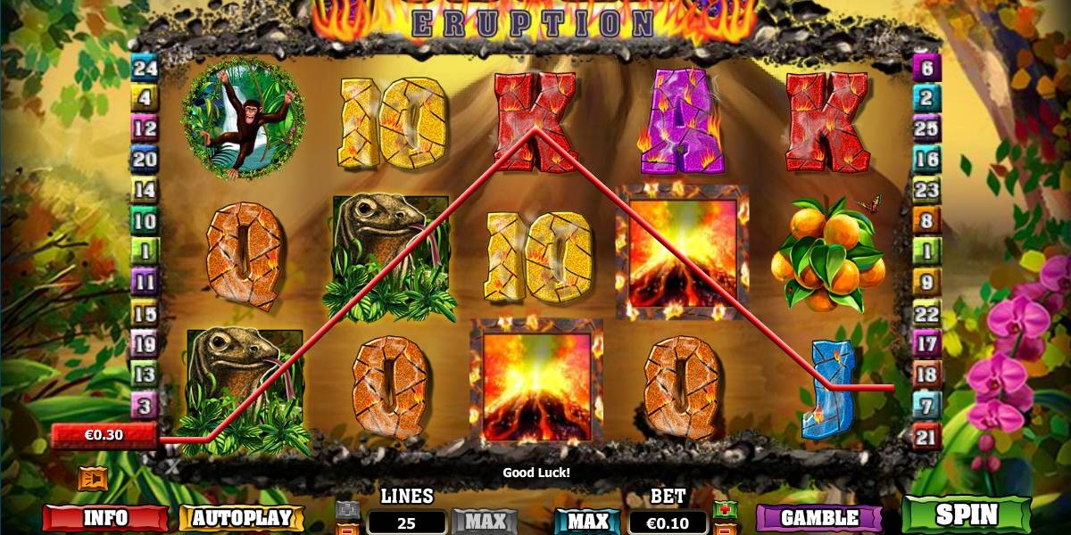 Volcano Eruption slot online