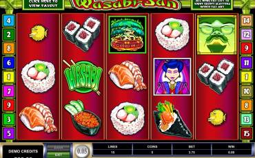 Wasabi–San slot online