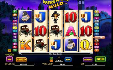 Werewolf Wild slot online