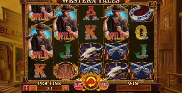 Western Tales: Slot machine