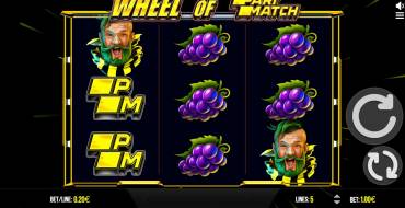 Wheel of Parimatch: Slot machine