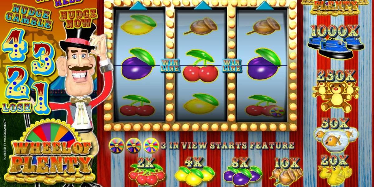 Wheel of Plenty slot online