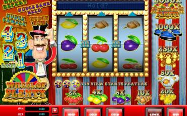 Wheel of Plenty slot online