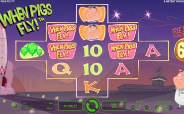 When Pigs Fly! slot online