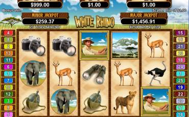 White Rhino slot online