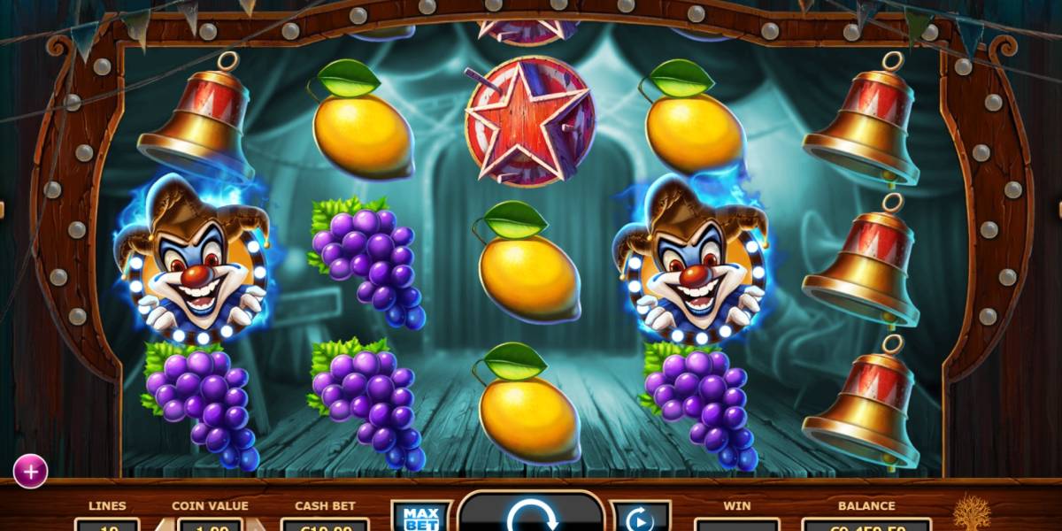 Wicked Circus slot online