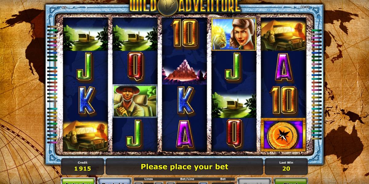 Wild Adventure slot online