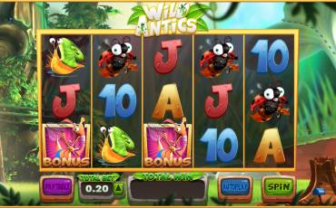 Wild Antics slot online