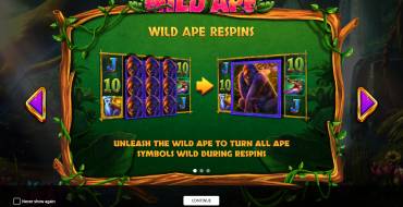 Wild Ape: Wild Ape