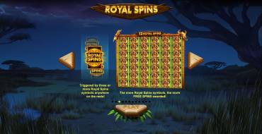 Wild Cats Multiline: Royal Spins