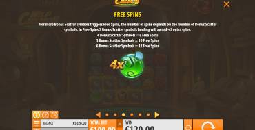 Wild Cauldron: Free Spins