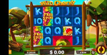 Wild Cherry: Slot machine