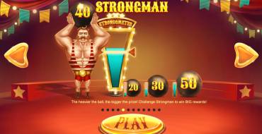 Wild Circus: Strongman