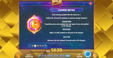 Wild Frames: Charge Meter