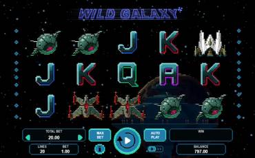 Wild Galaxy slot online