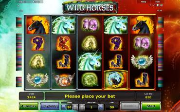 Wild Horses slot online