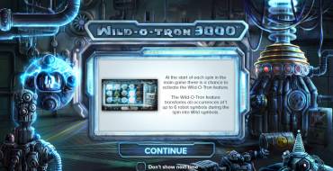 Wild-O-Tron 3000: Topic