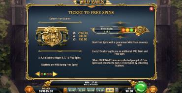 Wild Rails: Free Spins