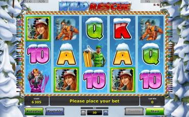 Wild Rescue slot online