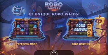 Wild Robo Factory: Wild Robo Factory