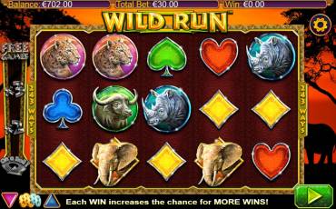 Wild Run slot online