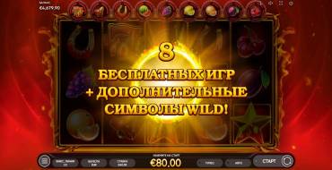 Wild Streak: Free spins and/or respins