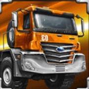 WIld Trucks: Orange truck