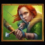 Wild Warriors: Archer girl