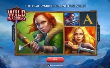 Wild Warriors slot online