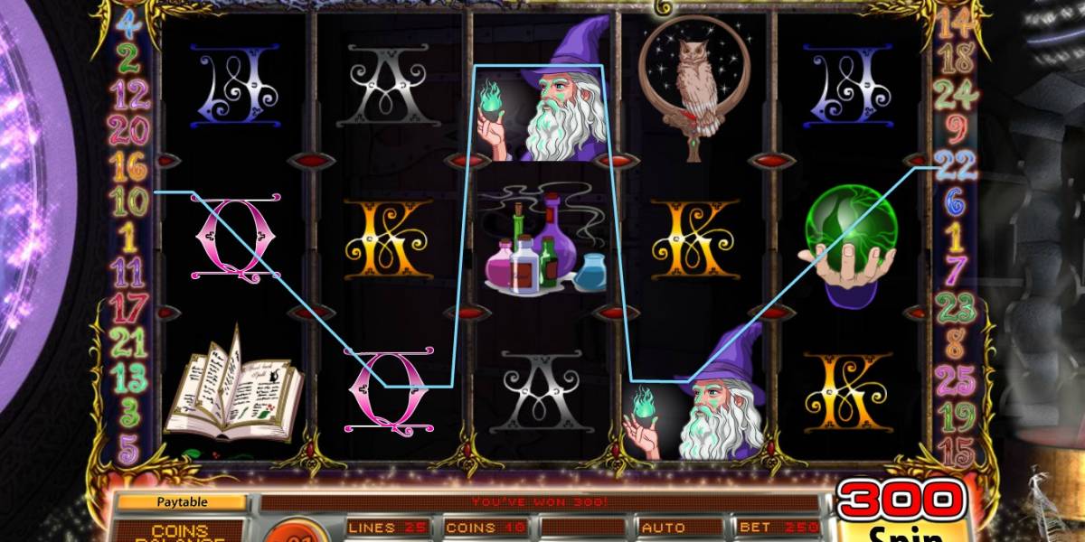 Wild Wizards slot online