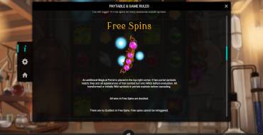 Wildchemy: Free spins and/or respins