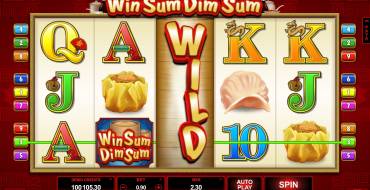 Win Sum Dim Sum: 