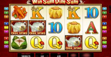 Win Sum Dim Sum: 