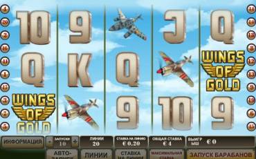 Wings of Gold slot online