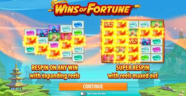 Wins of Fortune: Wins of Fortune