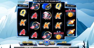 Winter’s Gold: Slot machine